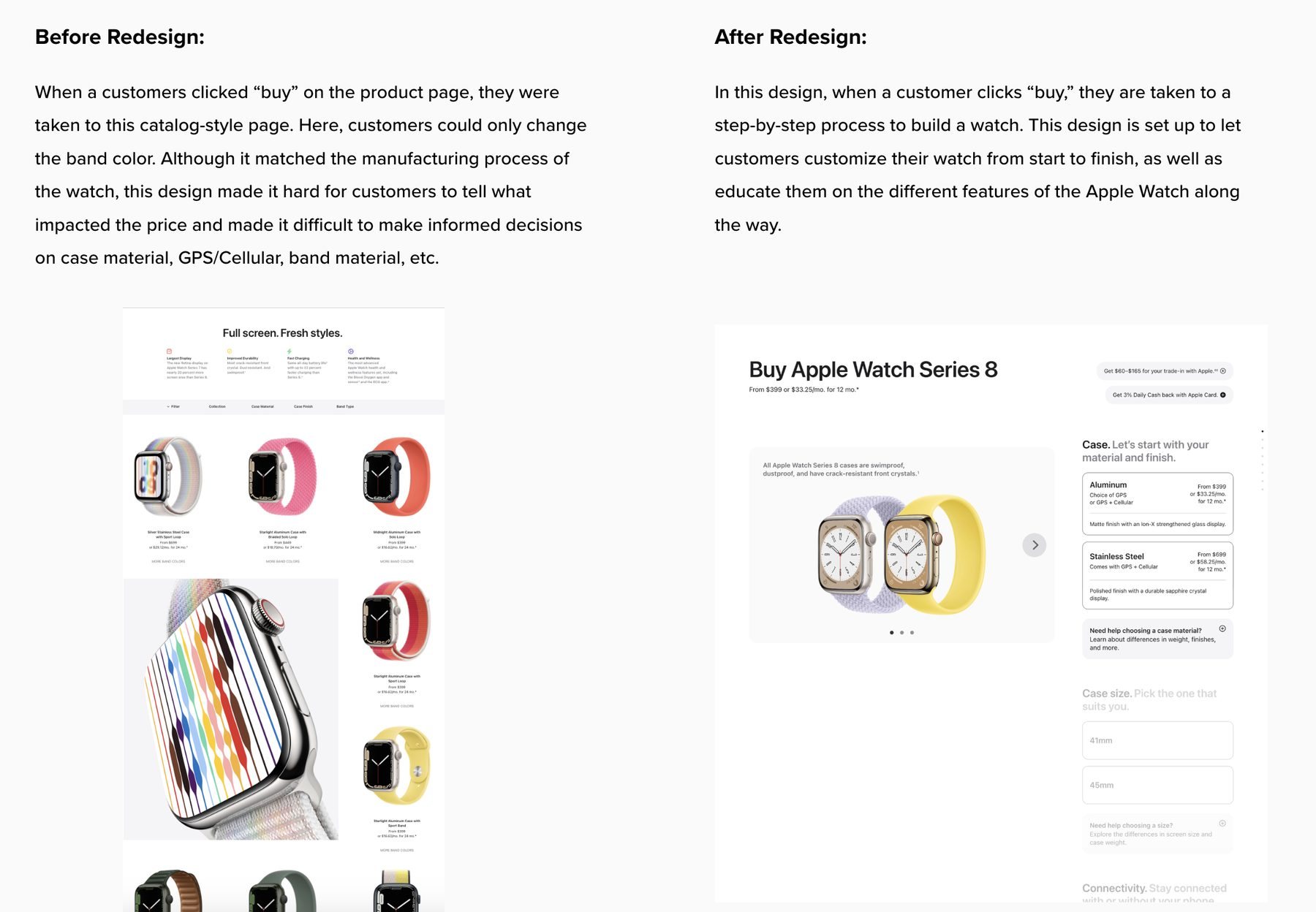 Apple Watch Buy Flow