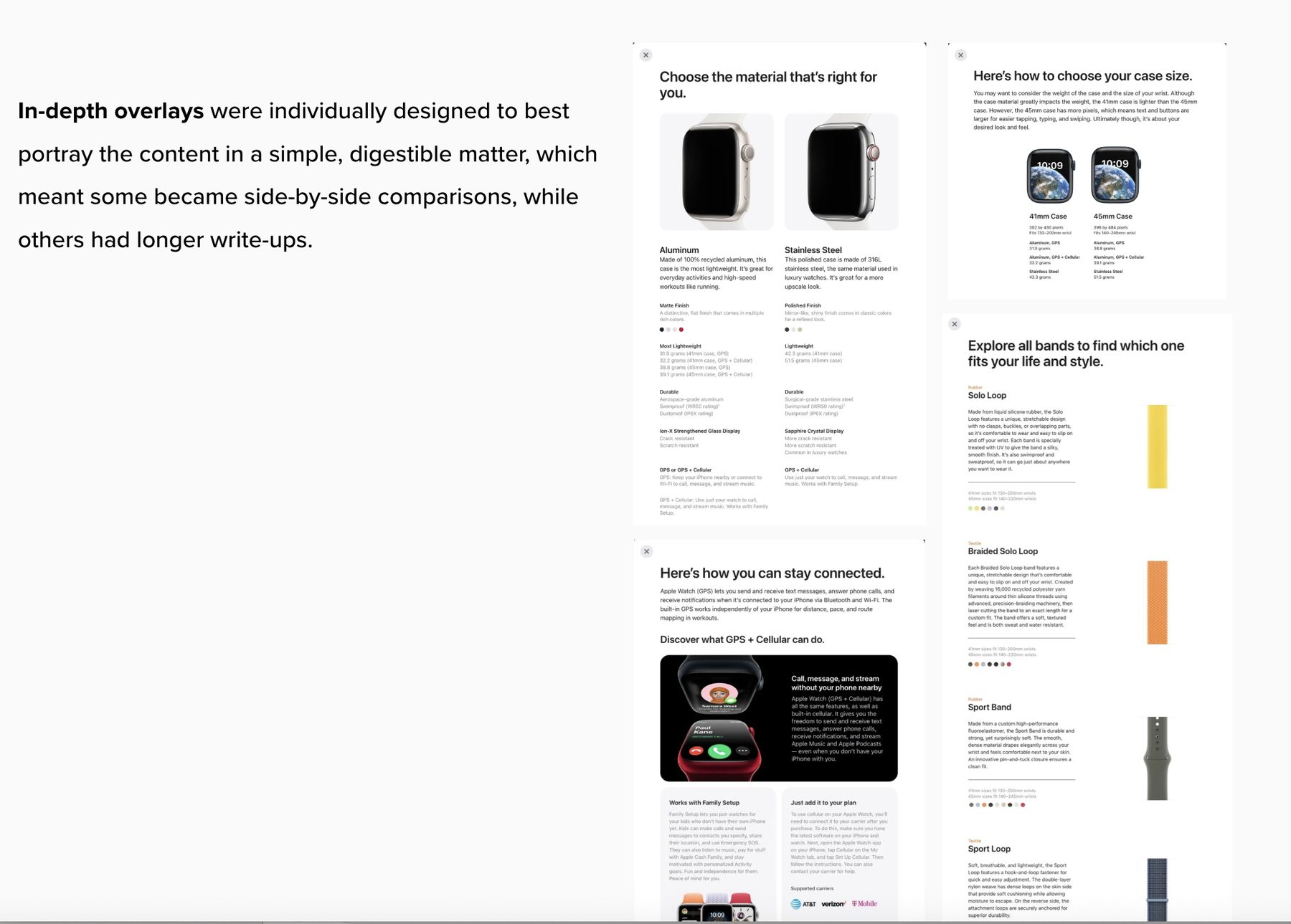Apple Watch Buy Flow
