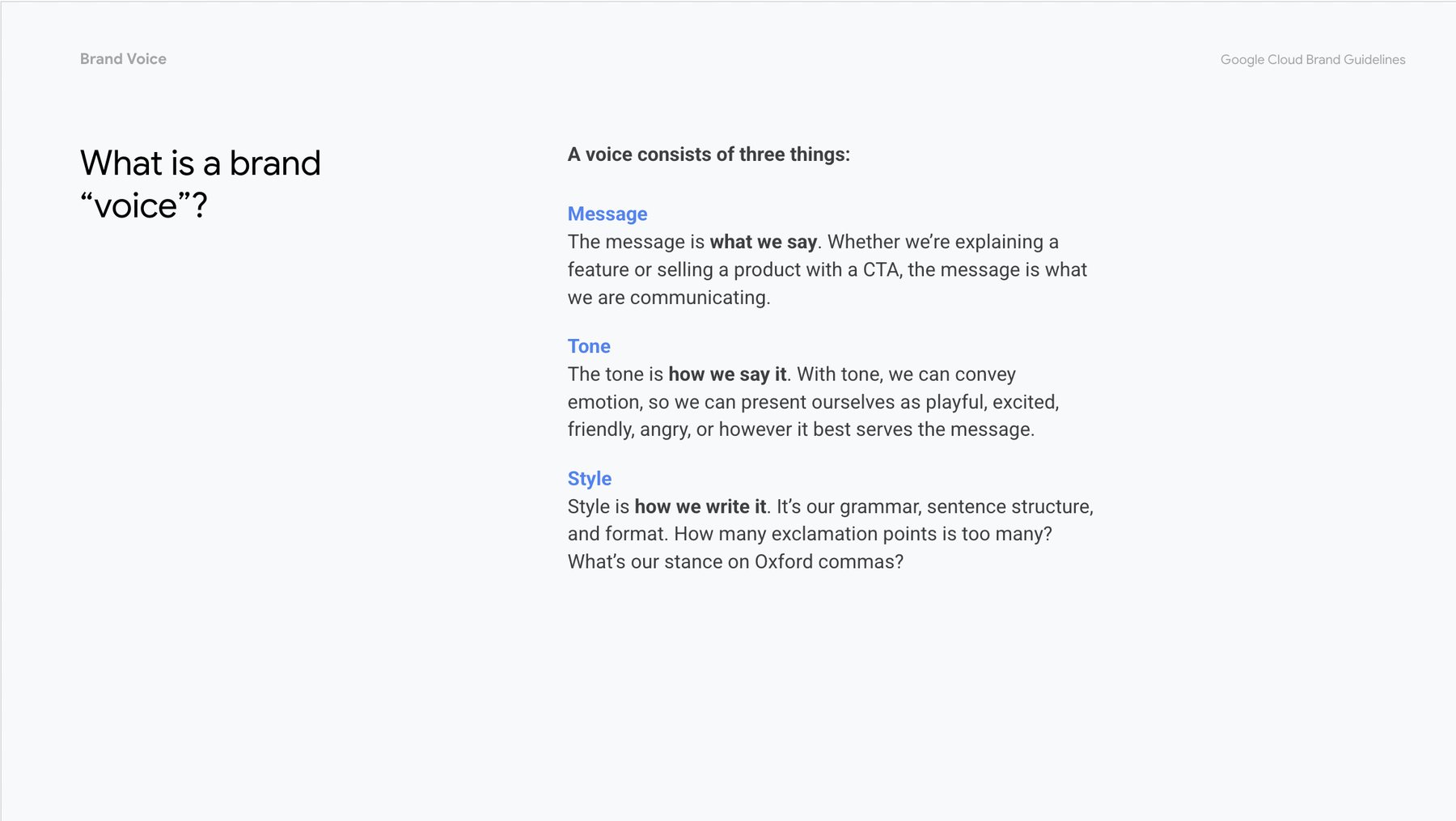 Google Cloud Rebrand