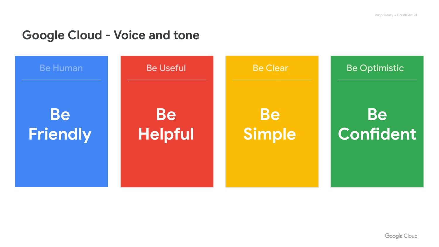 Google Cloud Rebrand