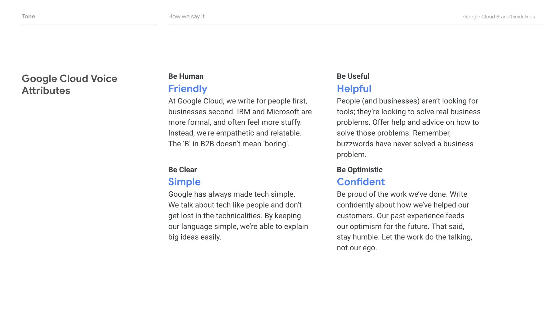 Google Cloud Rebrand
