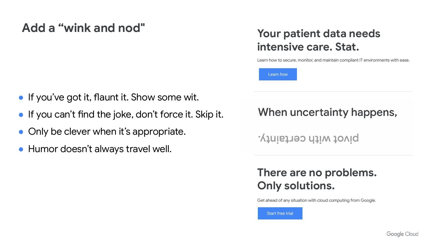 Google Cloud Rebrand