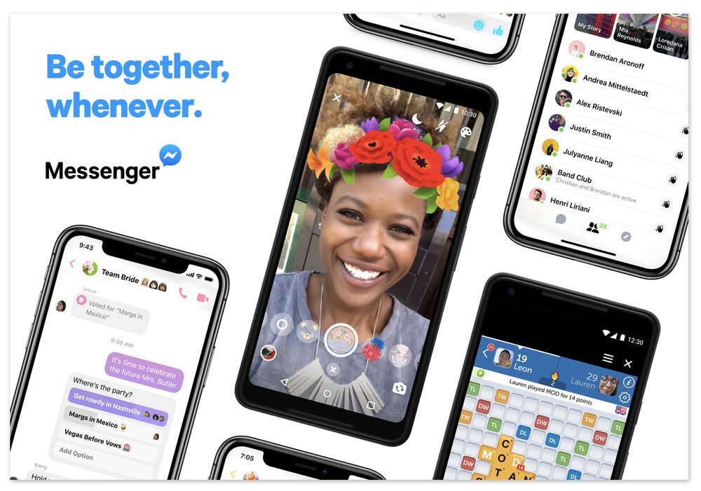 Messenger Brand Separation